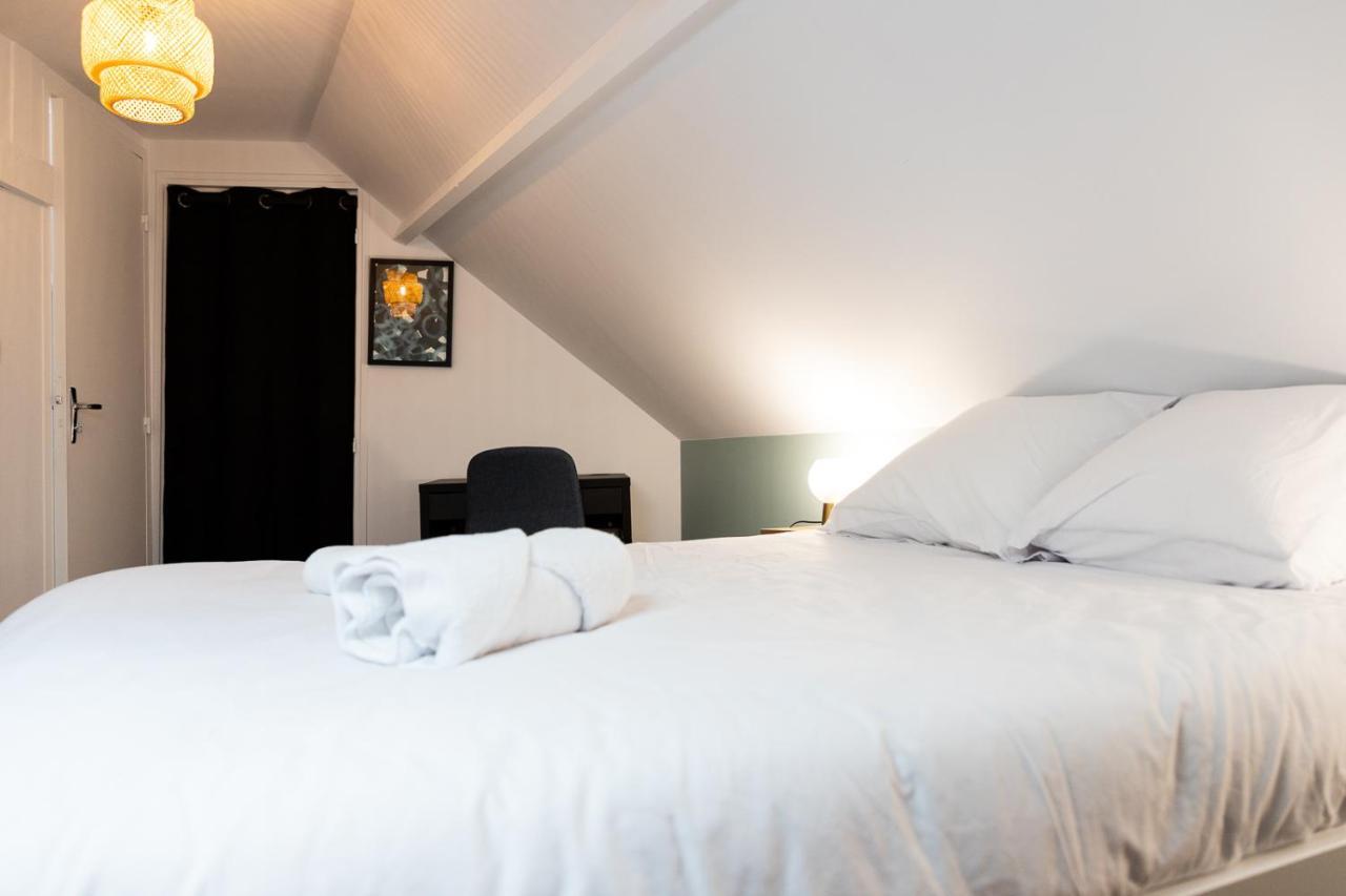 Charmant Duplex Angers Exterior photo