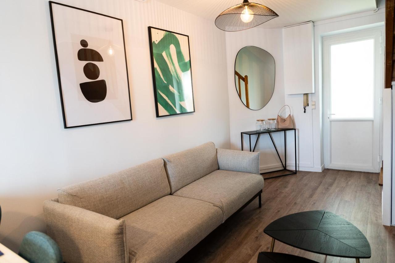Charmant Duplex Angers Exterior photo