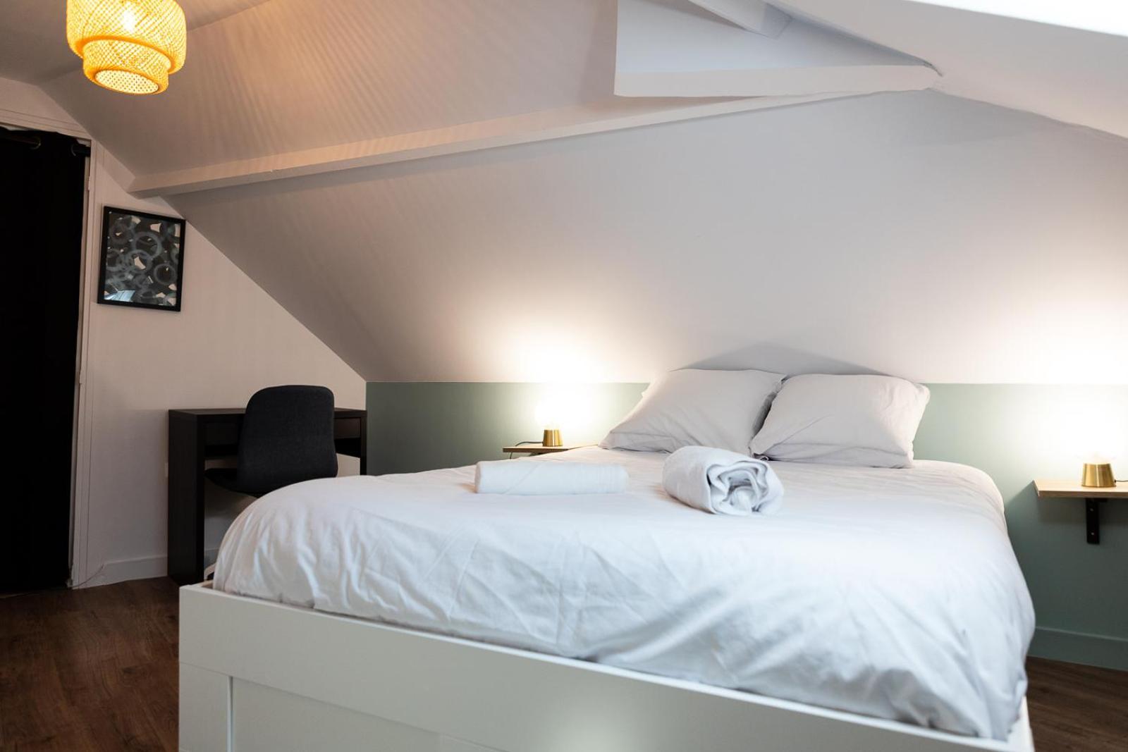 Charmant Duplex Angers Exterior photo